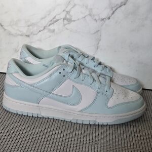 Nike Dunk Low Glacier Blue Mens Sneakers Shoes  DV0833-104 Size 9